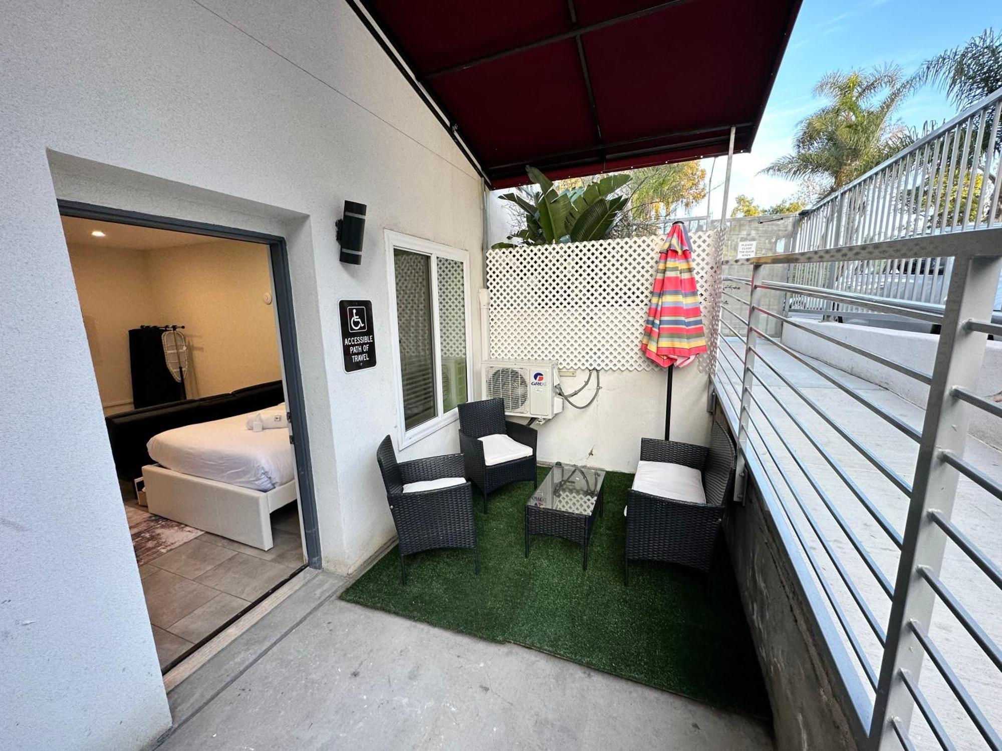 Studio With Private Entrance Next To Balboa Park سان دييغو المظهر الخارجي الصورة
